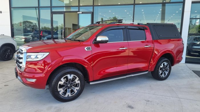 2023 GWM Ute Cannon-L