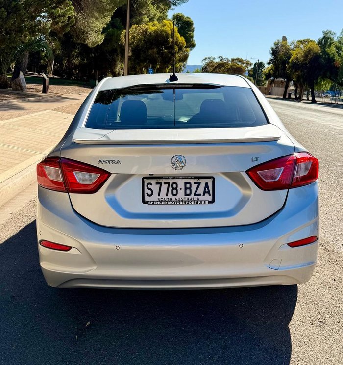 2018 Holden Astra LT
