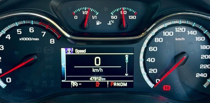 2018 Holden Astra LT