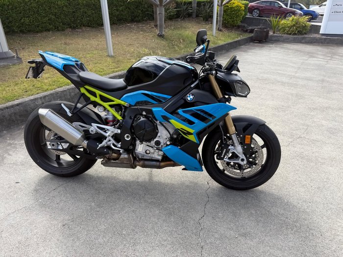 2025 BMW S 1000 R Race S 1000 Blue
