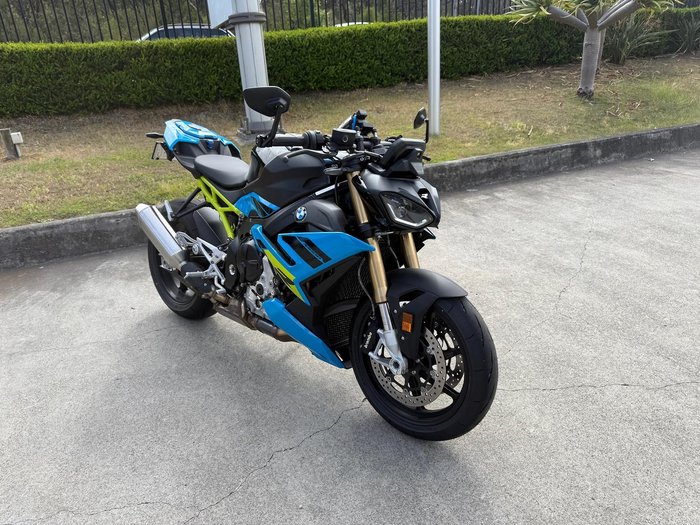 2025 BMW S 1000 R Race S 1000 Blue