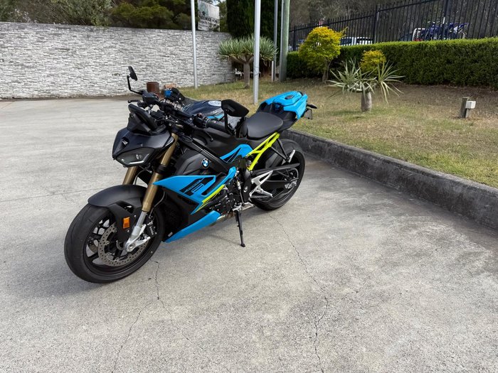 2025 BMW S 1000 R Sport S 1000 Blue