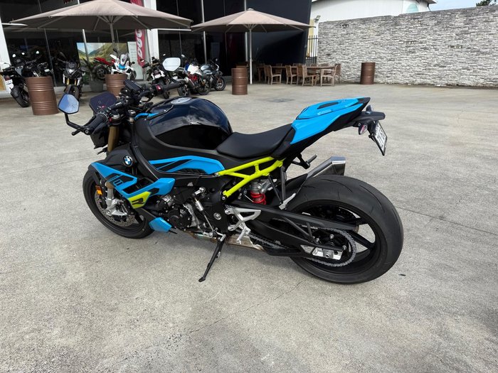 2025 BMW S 1000 R Race S 1000 Blue