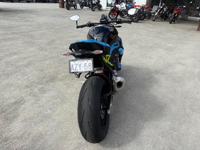 2025 BMW S 1000 R Race S 1000 Blue