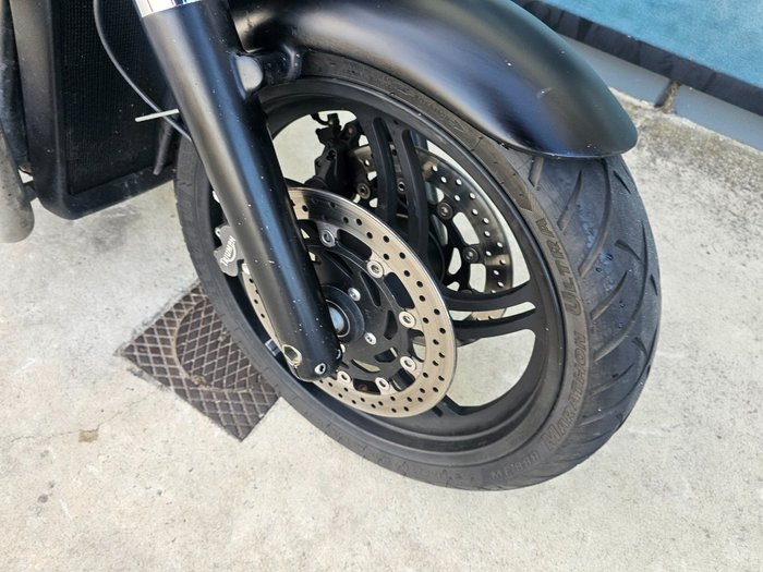 2011 Triumph THUNDERBIRD Black