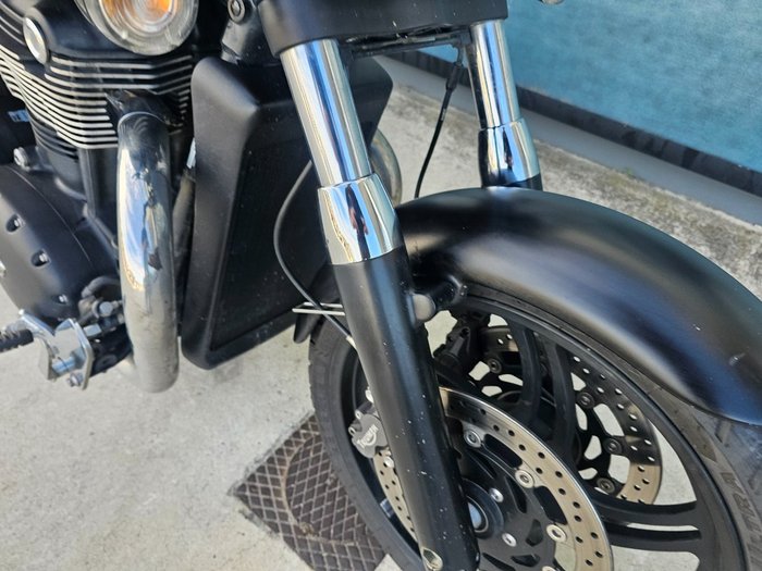 2011 Triumph THUNDERBIRD Black