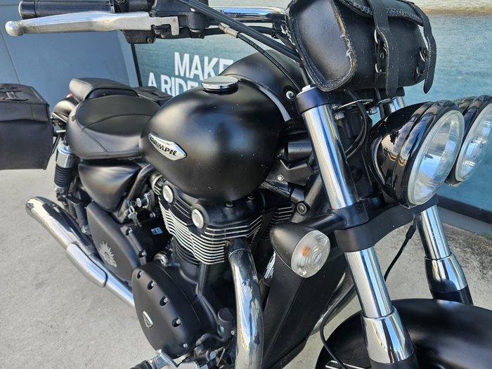 2011 Triumph THUNDERBIRD Black