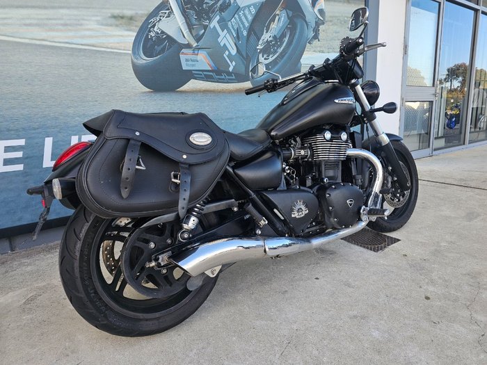 2011 Triumph THUNDERBIRD Black