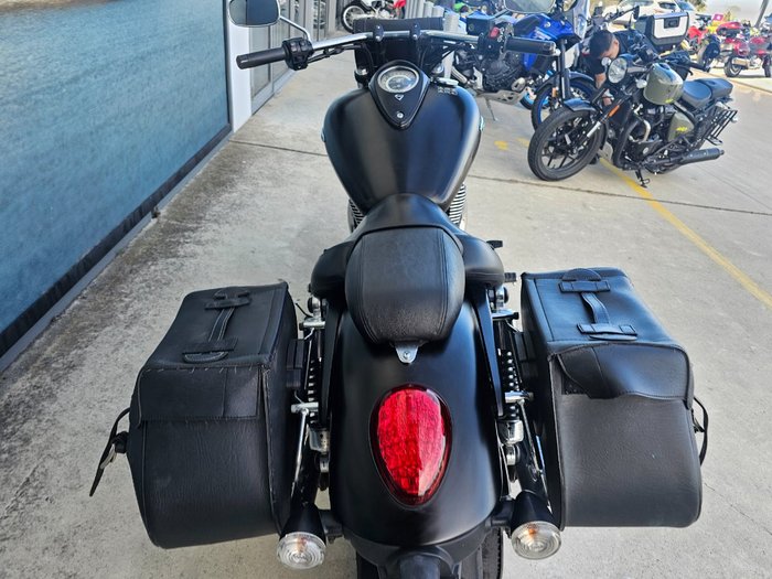 2011 Triumph THUNDERBIRD Black