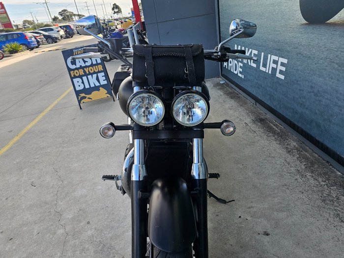 2011 Triumph THUNDERBIRD Black