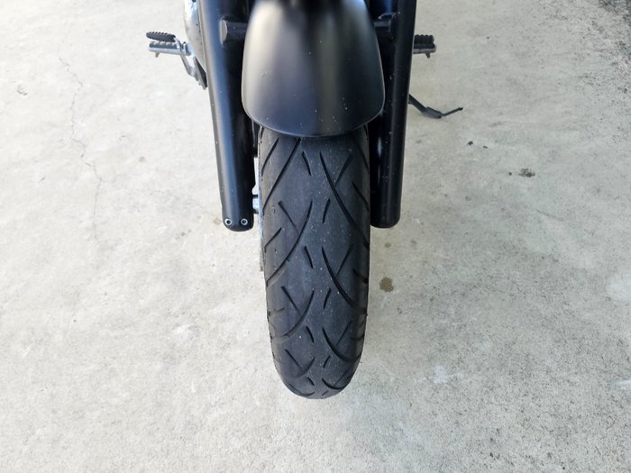 2011 Triumph THUNDERBIRD Black