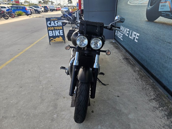 2011 Triumph THUNDERBIRD Black