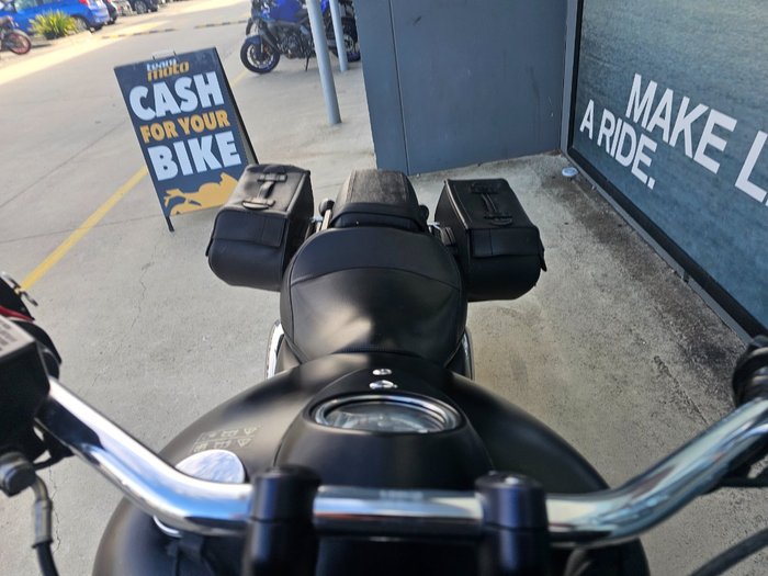 2011 Triumph THUNDERBIRD Black