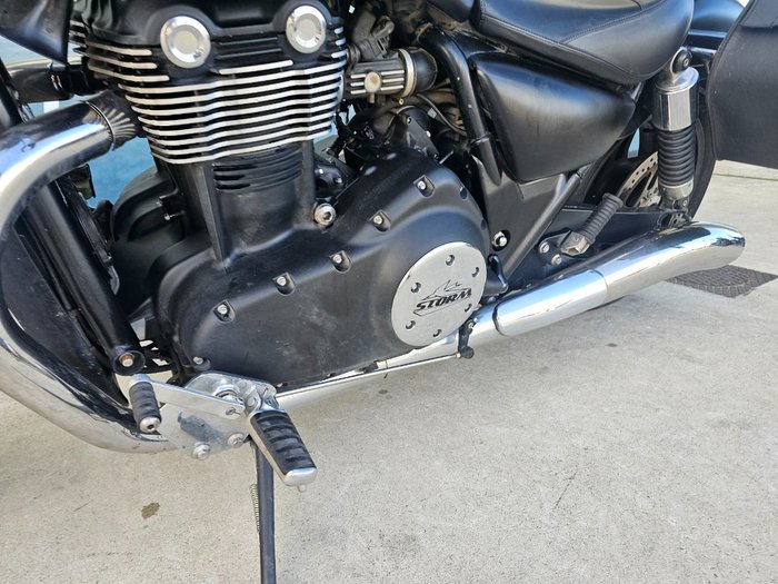 2011 Triumph THUNDERBIRD Black