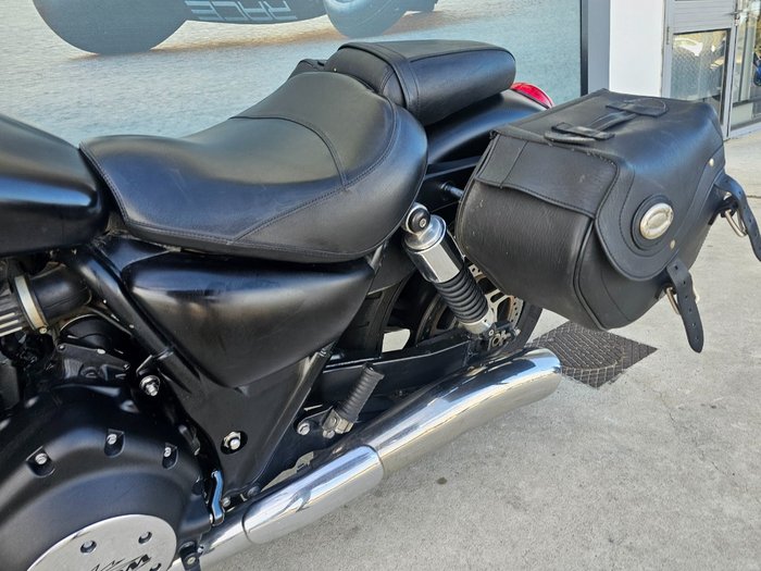 2011 Triumph THUNDERBIRD Black