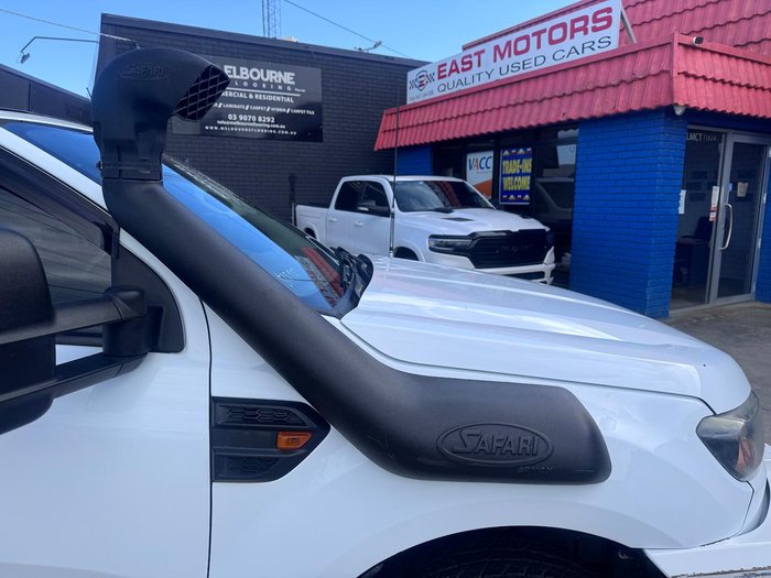 2017 Ford Ranger XL PX MkII 4X4 Dual Range Frozen White