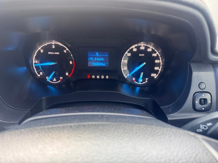 2017 Ford Ranger XL PX MkII 4X4 Dual Range Frozen White