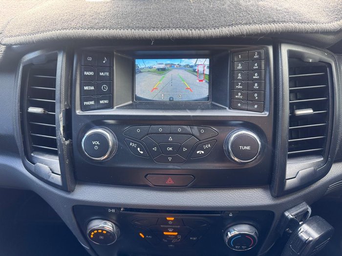 2017 Ford Ranger XL PX MkII 4X4 Dual Range Frozen White