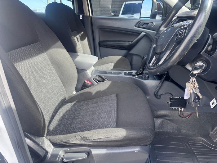 2017 Ford Ranger XL PX MkII 4X4 Dual Range Frozen White