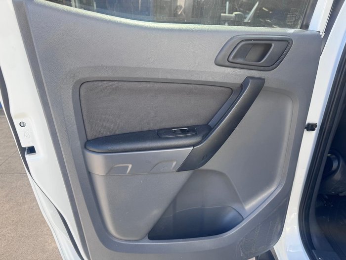 2017 Ford Ranger XL PX MkII 4X4 Dual Range Frozen White
