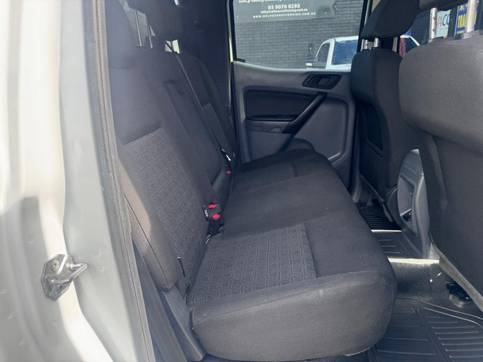 2017 Ford Ranger XL PX MkII 4X4 Dual Range Frozen White