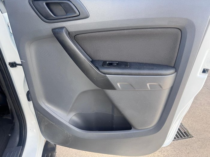 2017 Ford Ranger XL PX MkII 4X4 Dual Range Frozen White