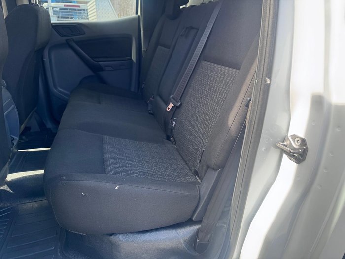 2017 Ford Ranger XL PX MkII 4X4 Dual Range Frozen White