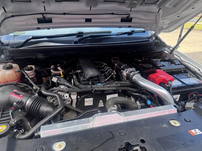 2017 Ford Ranger XL PX MkII 4X4 Dual Range Frozen White