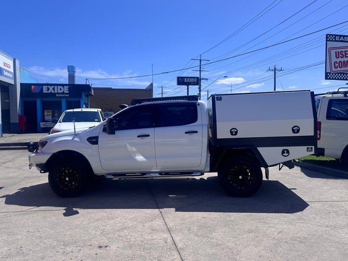 2017 Ford Ranger XL PX MkII 4X4 Dual Range Frozen White