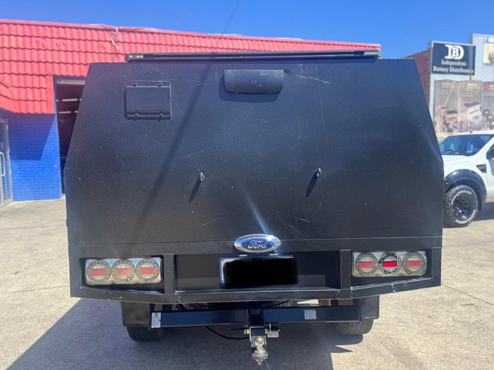 2017 Ford Ranger XL PX MkII 4X4 Dual Range Frozen White