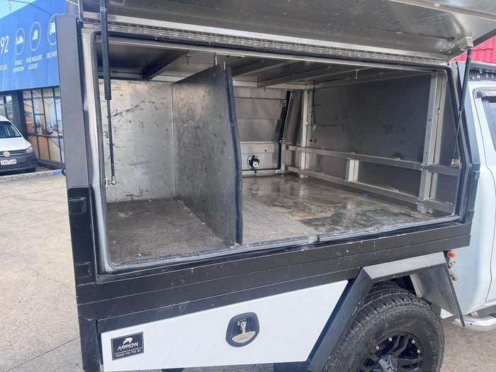 2017 Ford Ranger XL PX MkII 4X4 Dual Range Frozen White