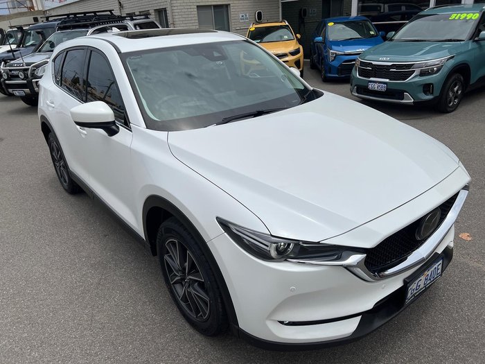 2018 Mazda CX-5 Akera
