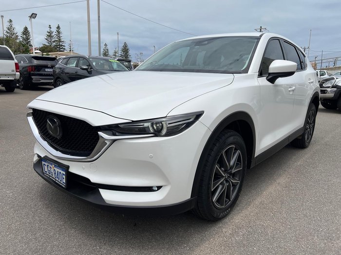 2018 Mazda CX-5 Akera