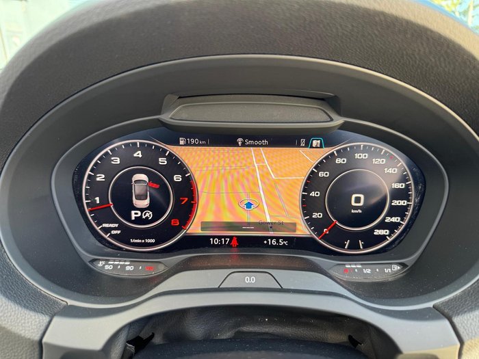 2017 Audi A3 8V MY18 Glacier White