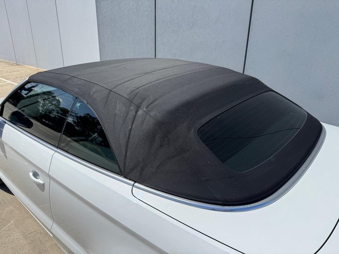 2017 Audi A3 8V MY18 Glacier White