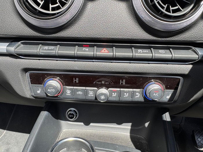 2017 Audi A3 8V MY18 Glacier White