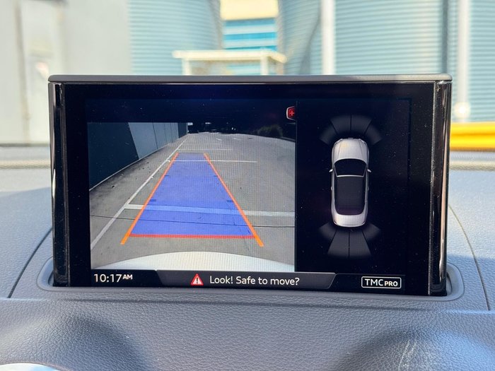 2017 Audi A3 8V MY18 Glacier White