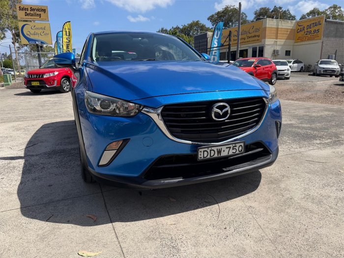 2016 MAZDA CX-3 MAXX (FWD)