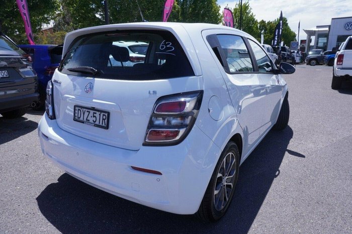 2018 Holden Barina LS