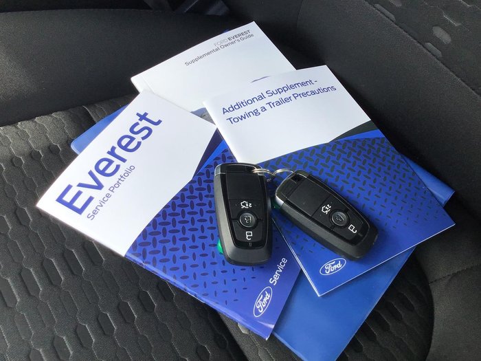 2024 Ford Everest Ambiente