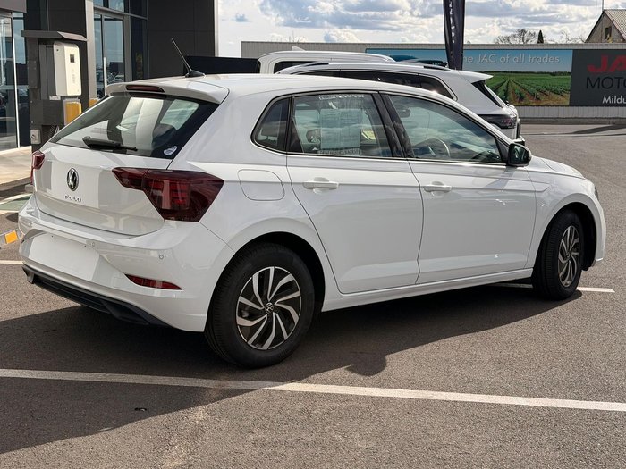 2025 Volkswagen Polo 85TSI Life
