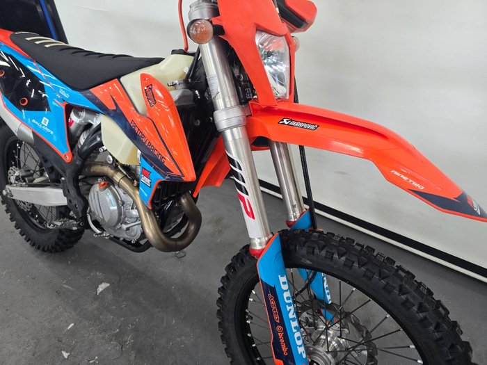 2021 Ktm 500 EXC-F Orange