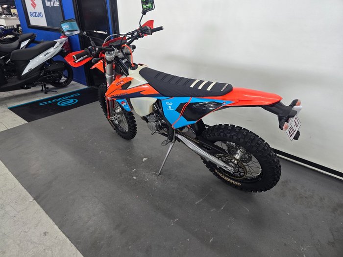 2021 Ktm 500 EXC-F Orange
