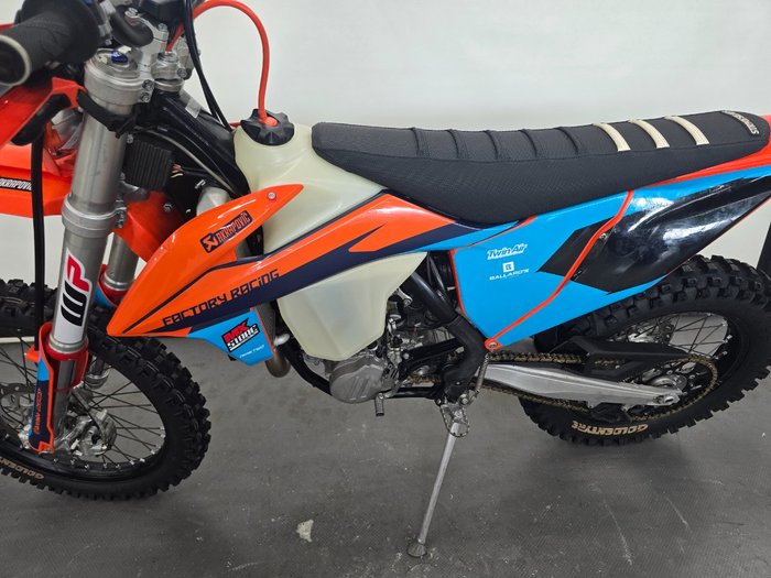2021 Ktm 500 EXC-F Orange