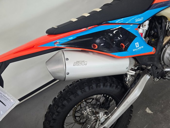 2021 Ktm 500 EXC-F Orange