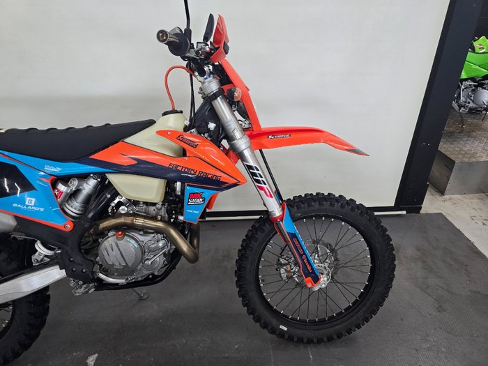 2021 Ktm 500 EXC-F Orange