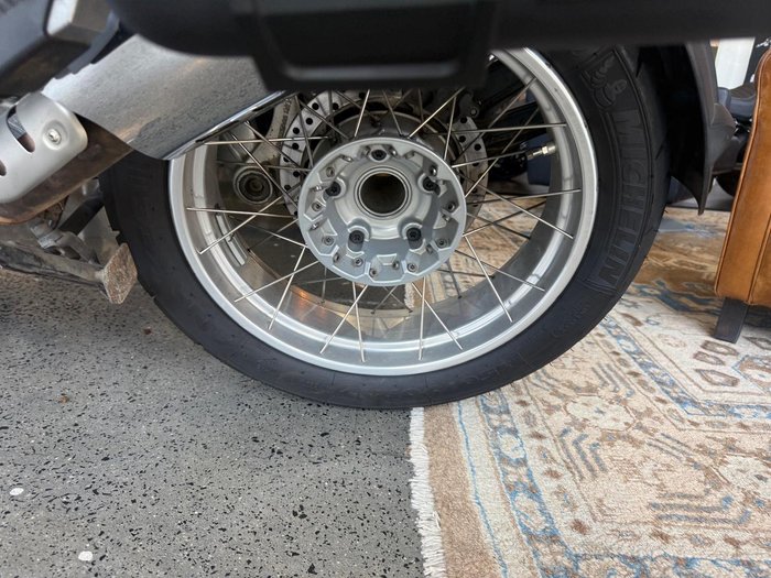 2012 BMW R 1200 GS R 1200 Silver