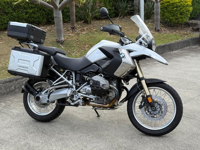 2012 BMW R 1200 GS R 1200 Silver