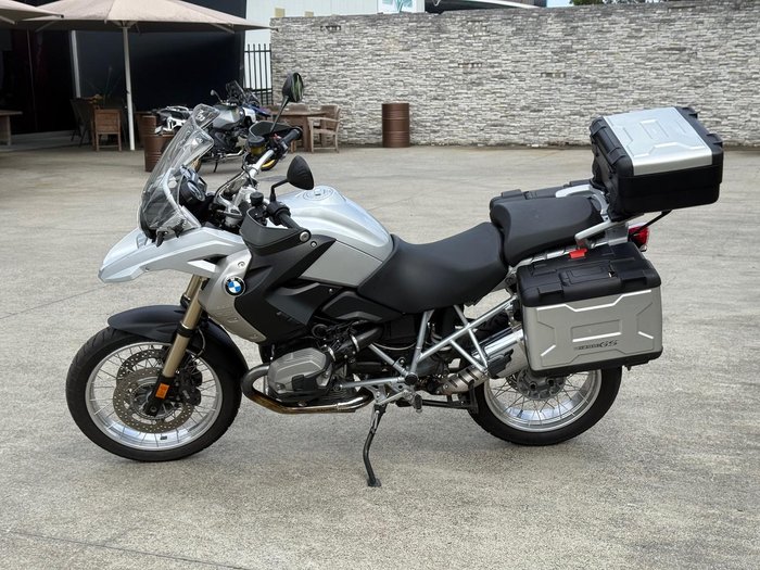 2012 BMW R 1200 GS R 1200 Silver