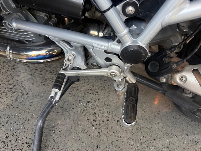 2012 BMW R 1200 GS R 1200 Silver